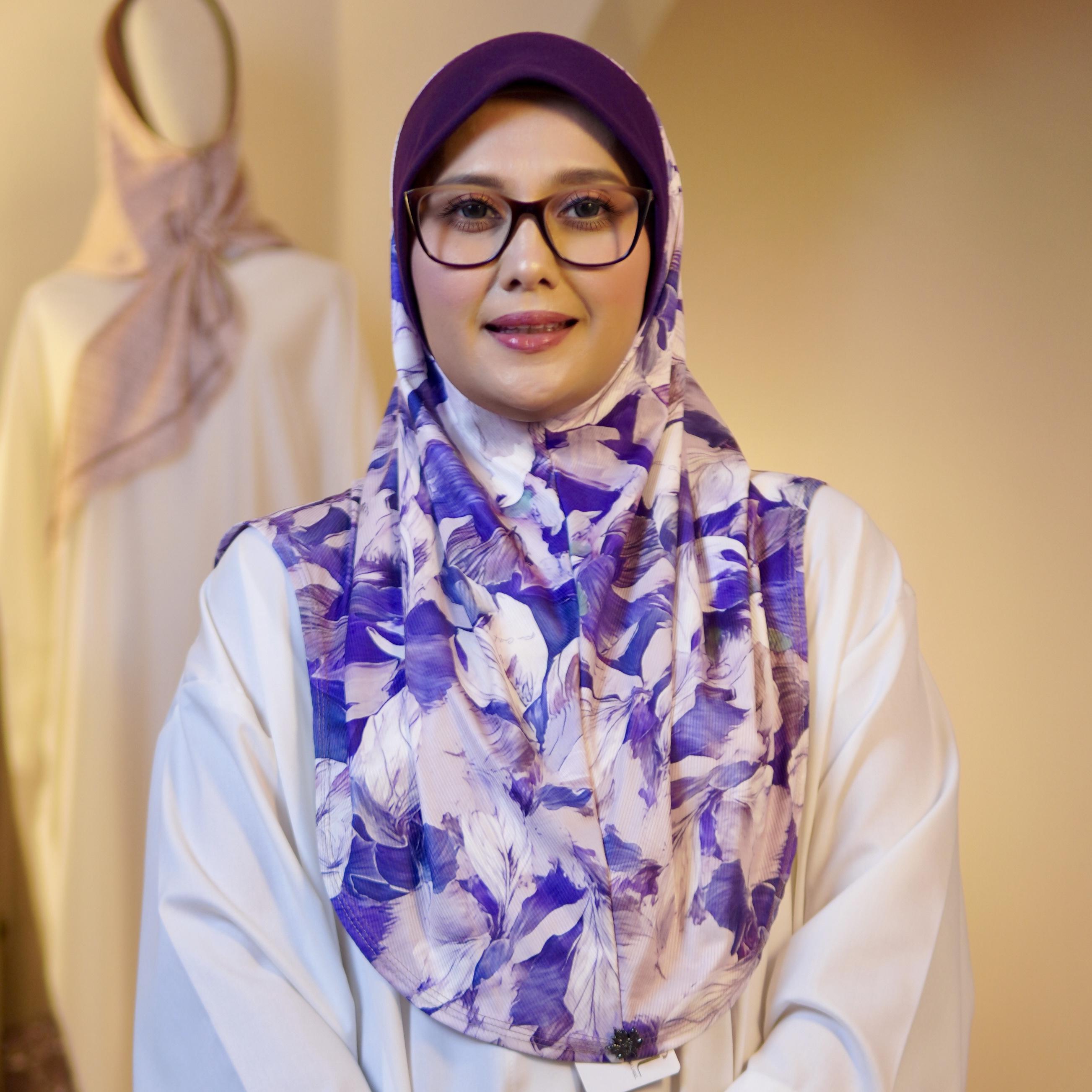 Express Hijab Arfa Signature - 01 Maya