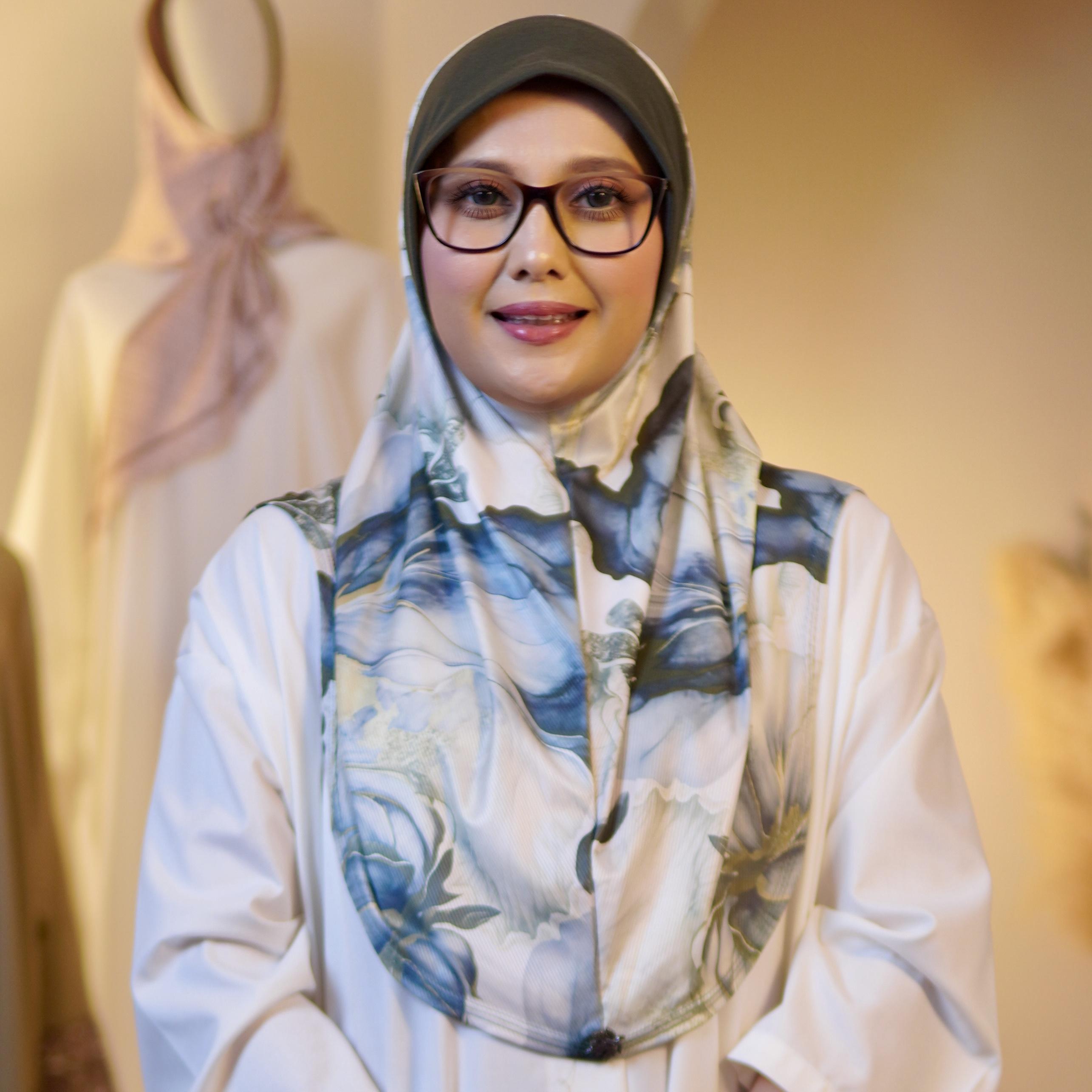 Express Hijab Arfa Signature - 05 Qaniah