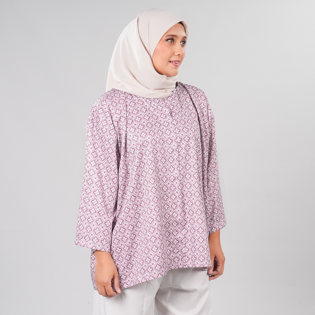 Aura Blouse - 03 Red