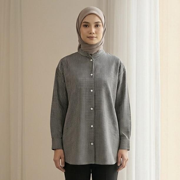 Itaru Blouse - Black