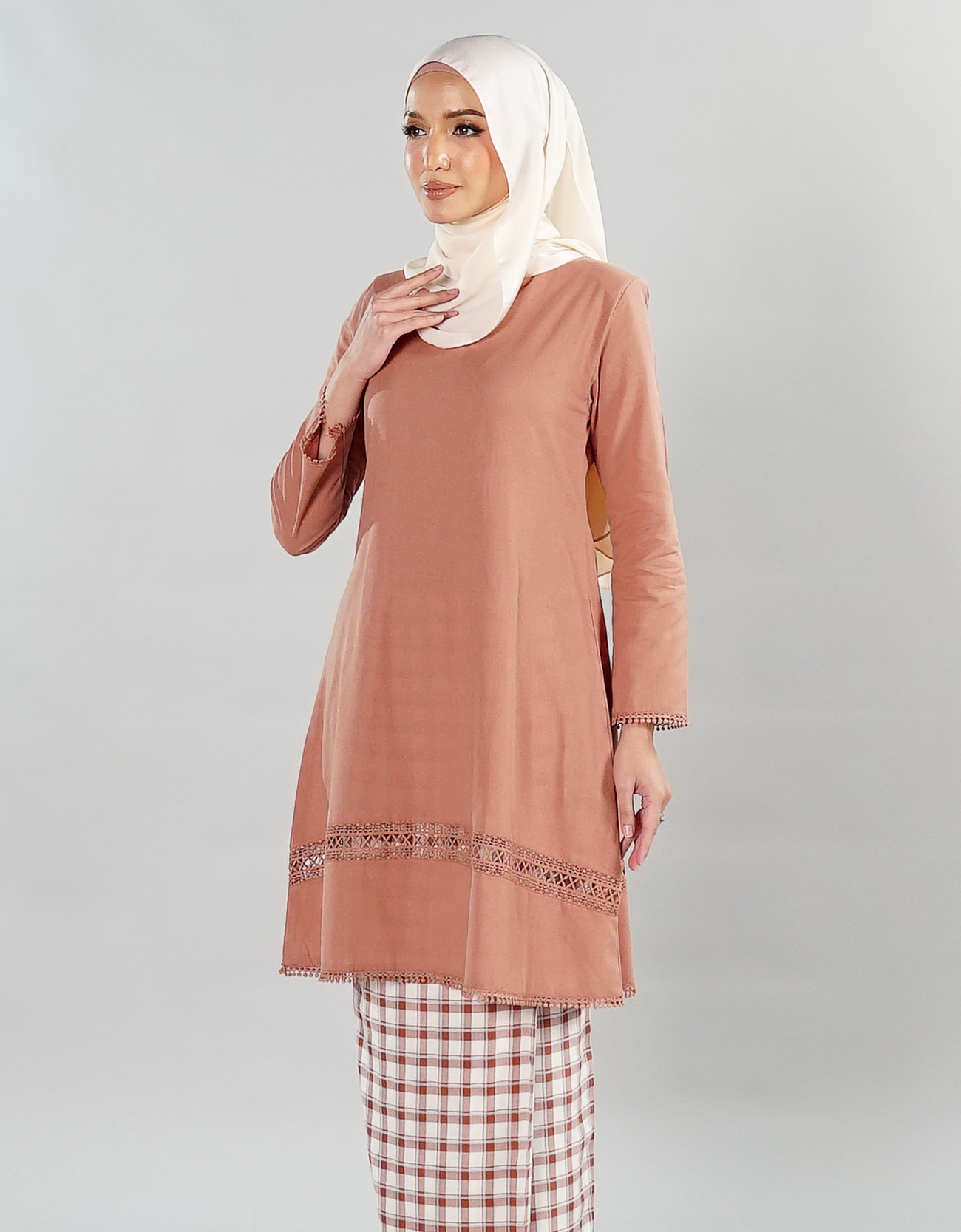 Aurora Kurung Riau - 06 Orange