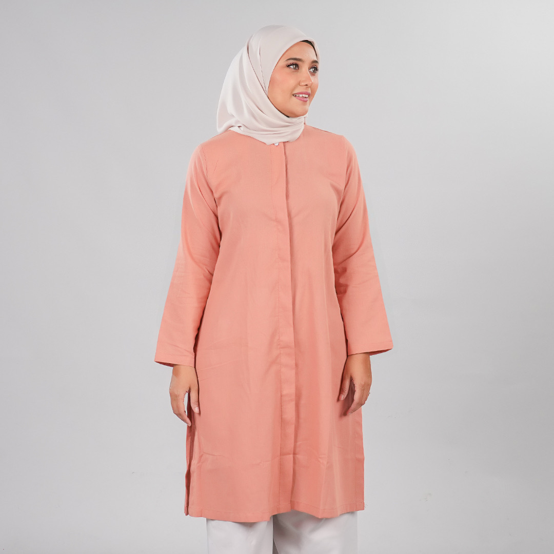 Camelia Blouse - 03 Brick Red