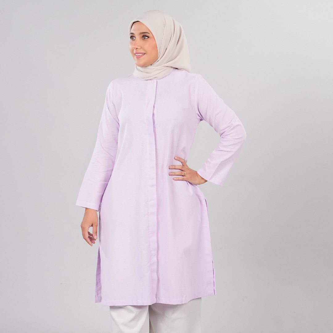 Camelia Blouse - 01 Lilac