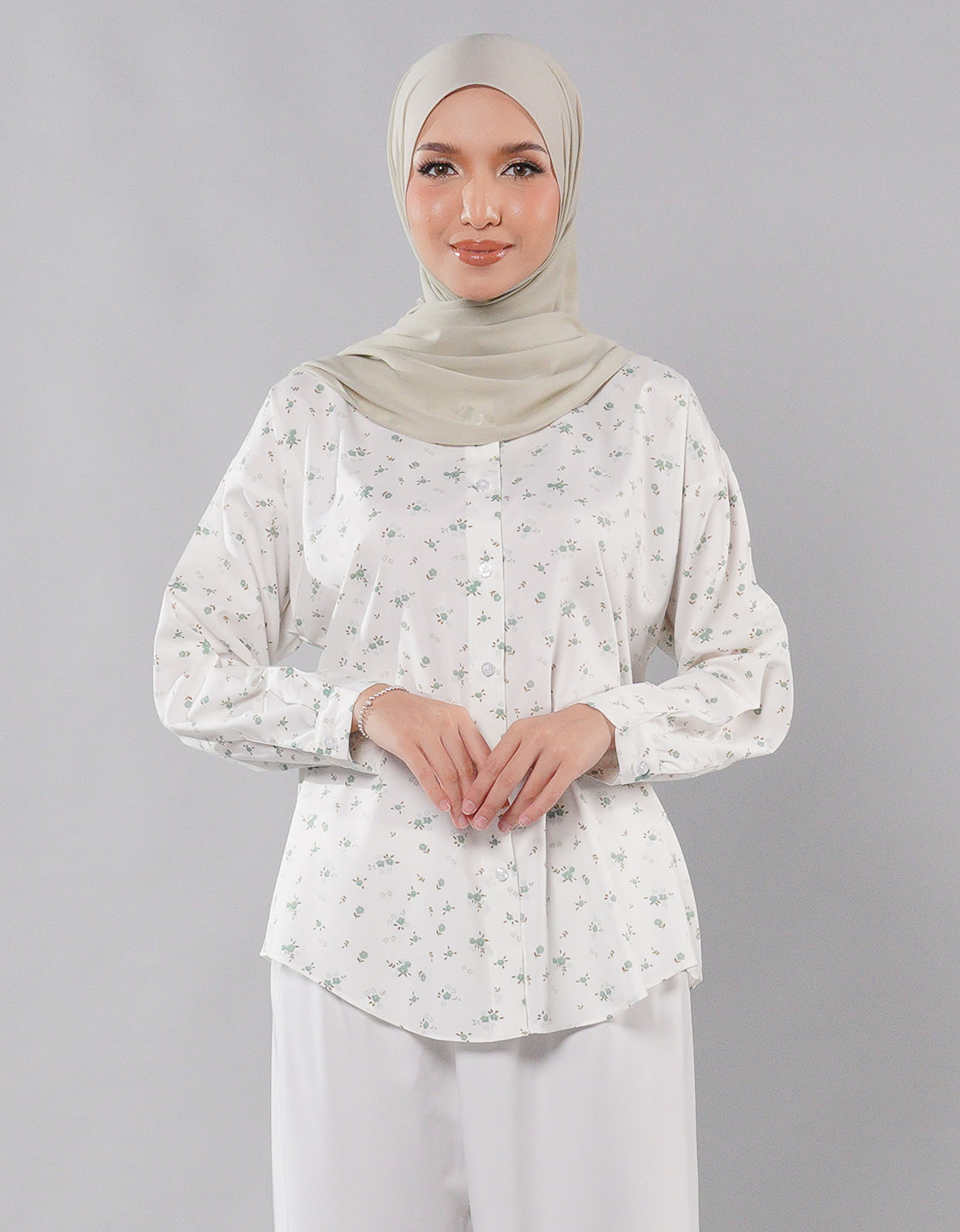 Clover Blouse - 02 Green