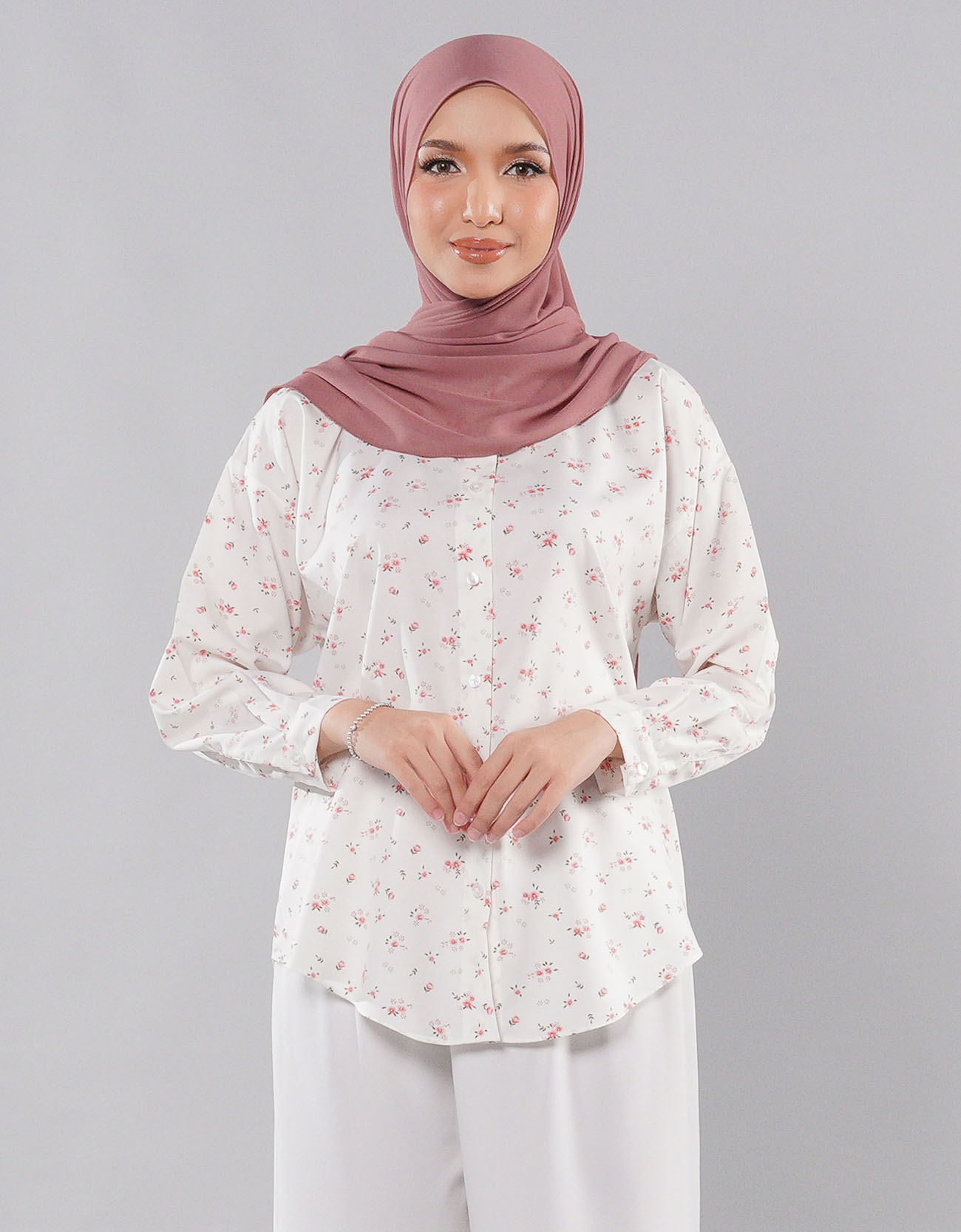 Clover Blouse - 03 Red