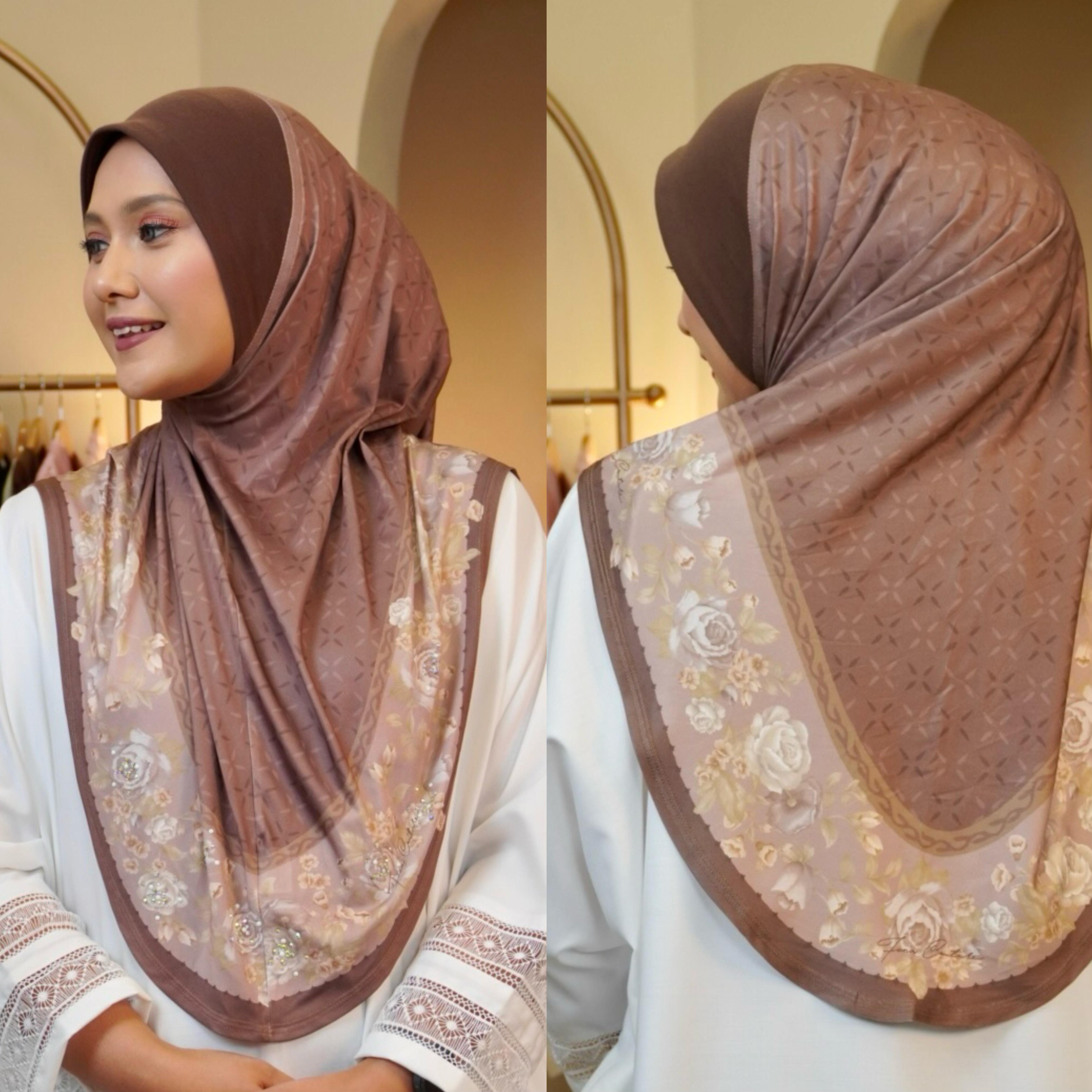 Premium Express Hijab Damia Luxe - 10 Janet