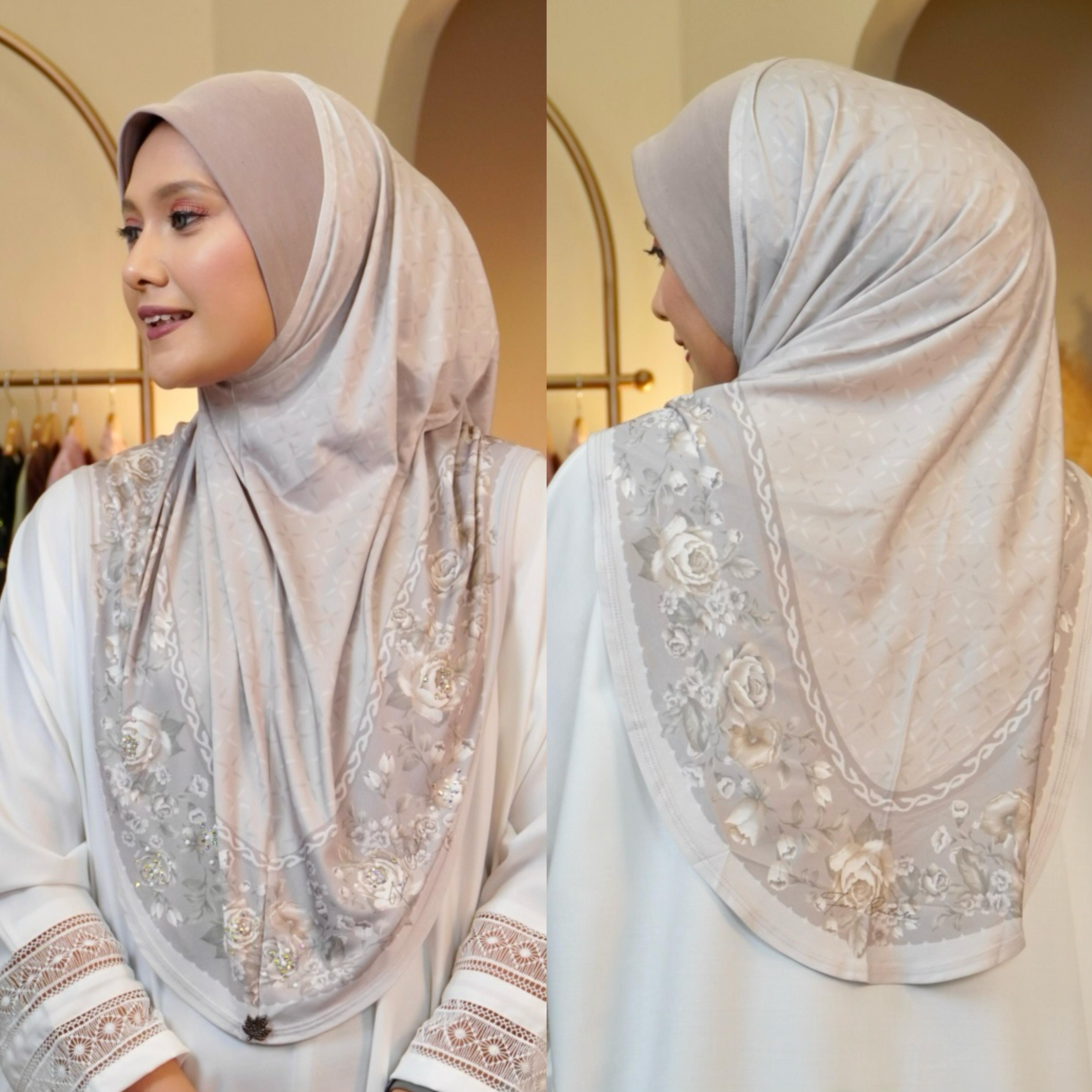 Premium Express Hijab Damia Luxe - 11 Kiko
