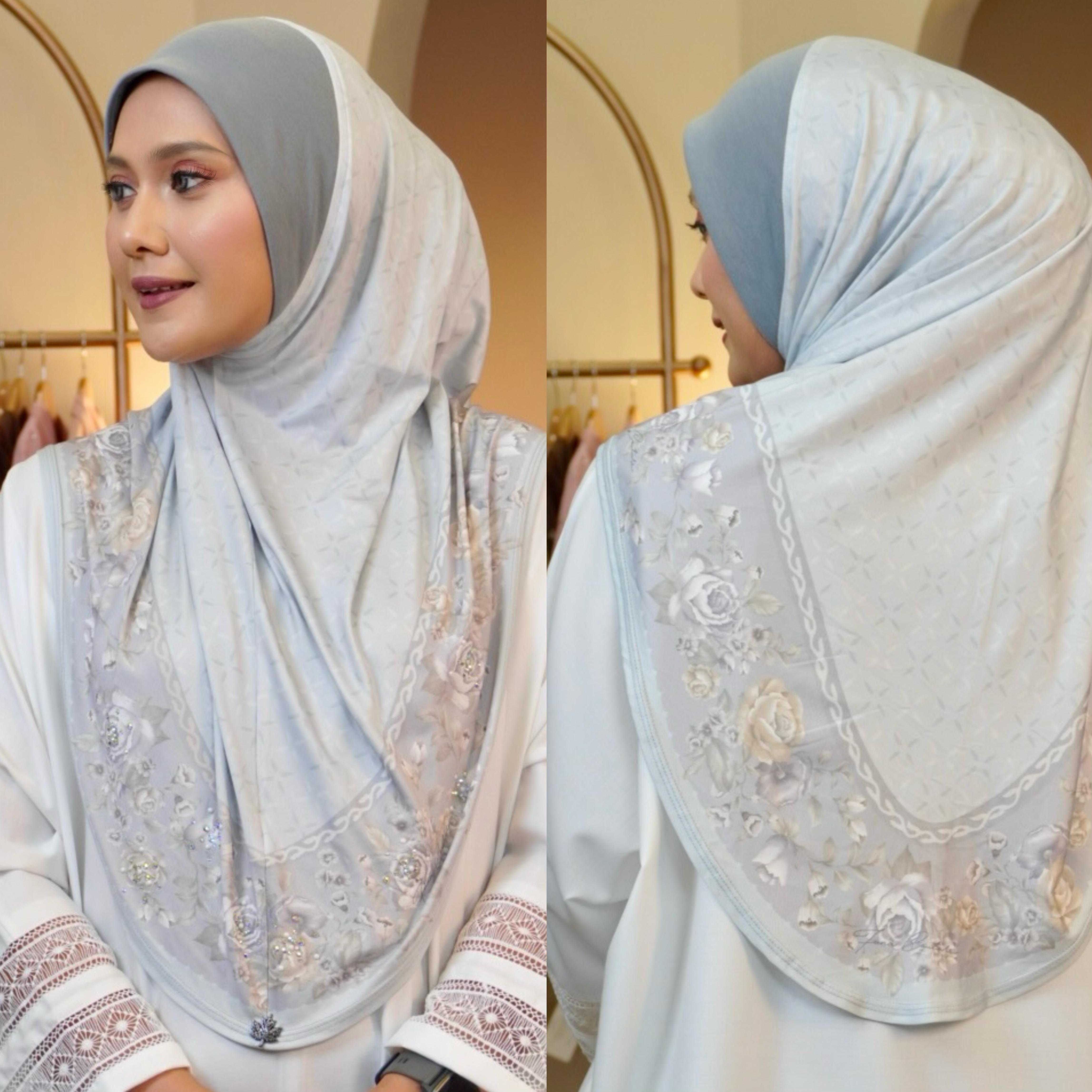 Premium Express Hijab Damia Luxe - 12 Luna