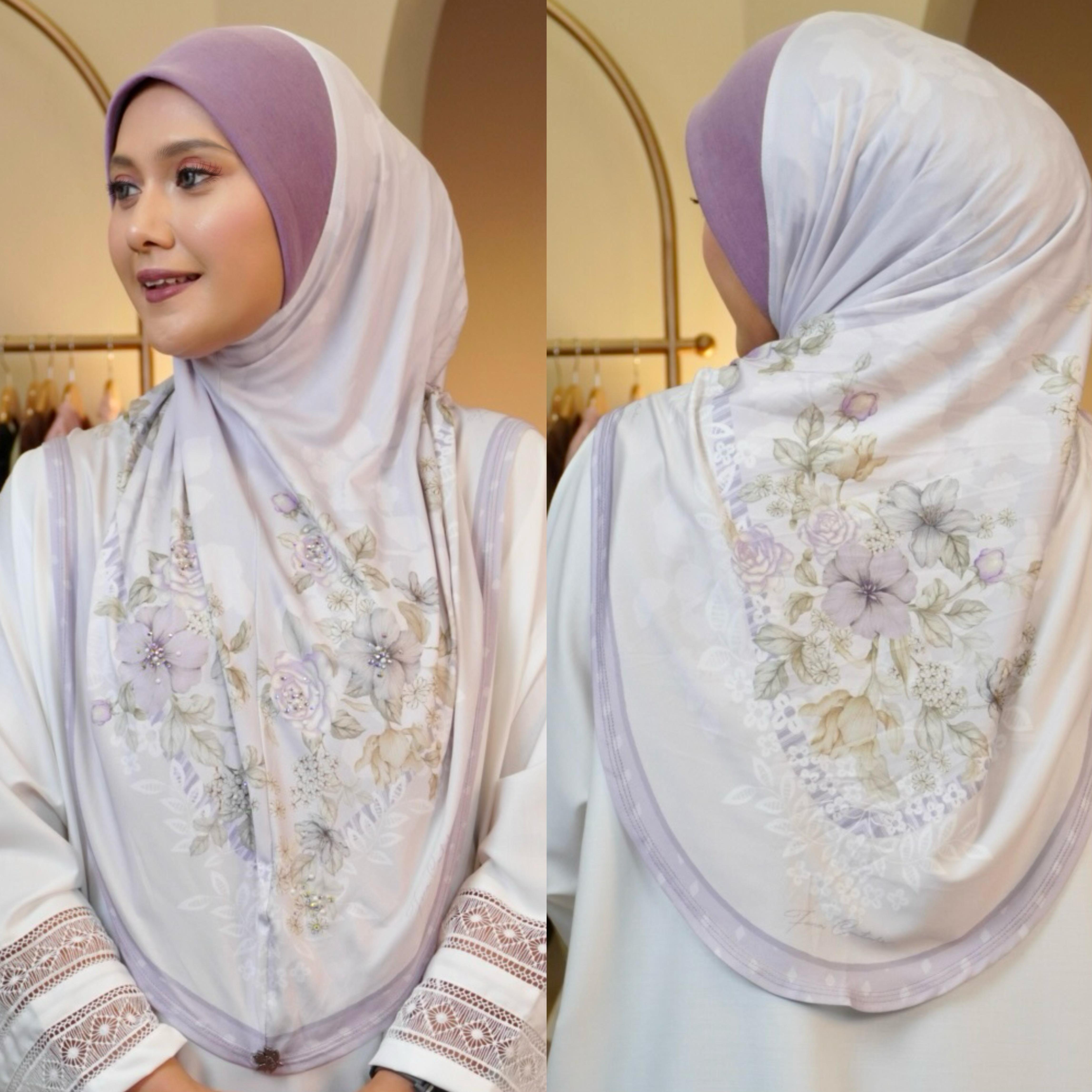 Premium Express Hijab Damia Luxe - 13 Maia