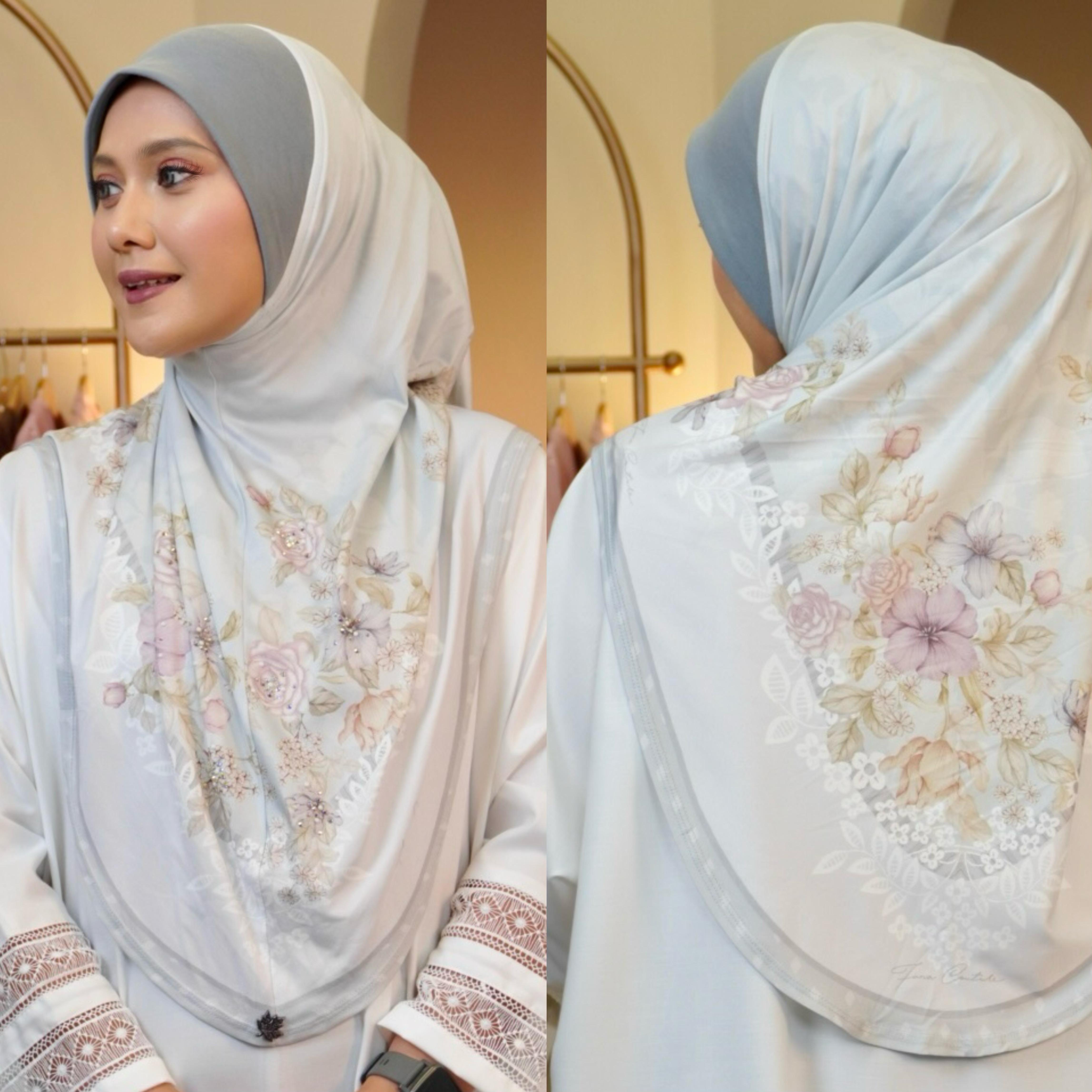 Premium Express Hijab Damia Luxe - 14 Nelle