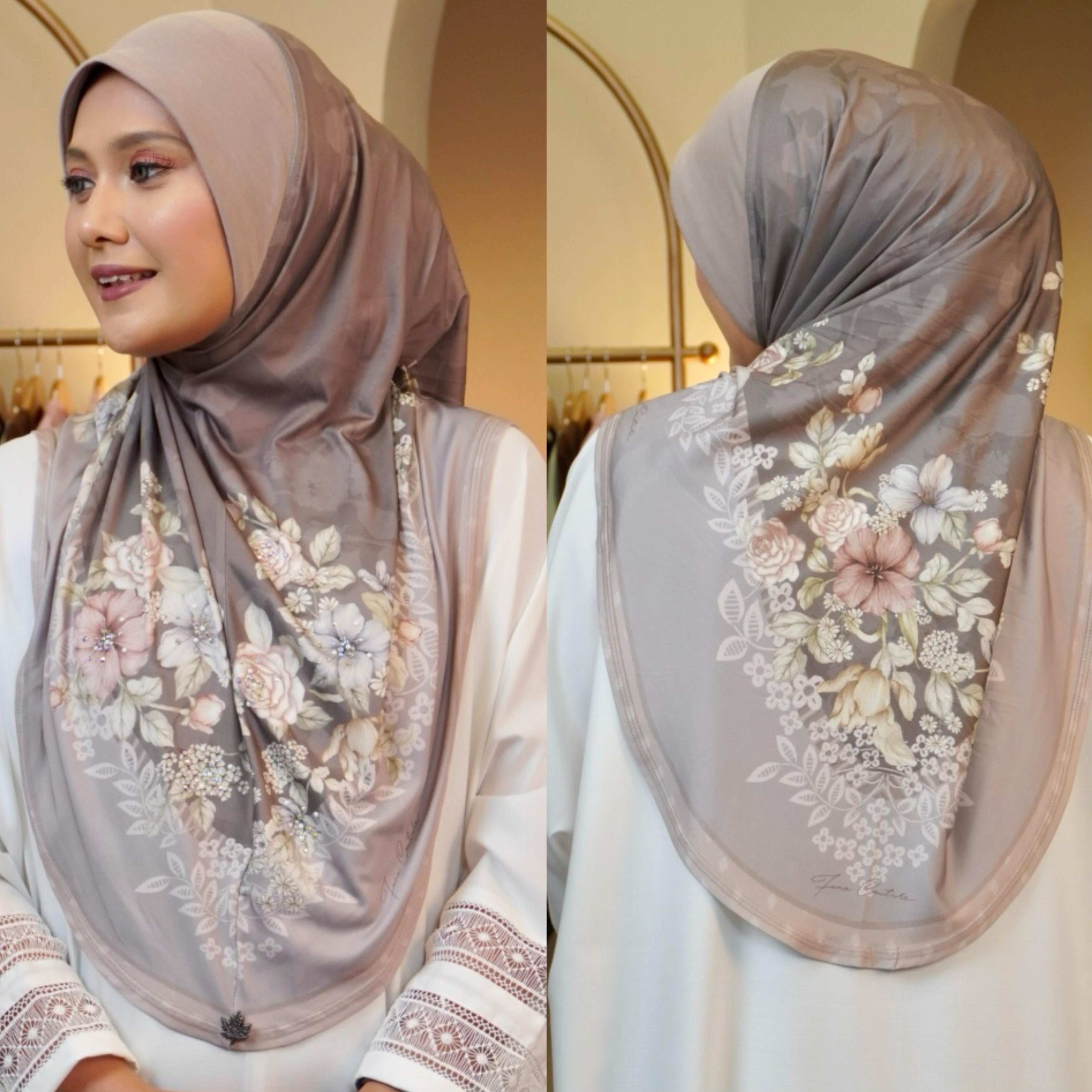 Premium Express Hijab Damia Luxe - 16 Primrose