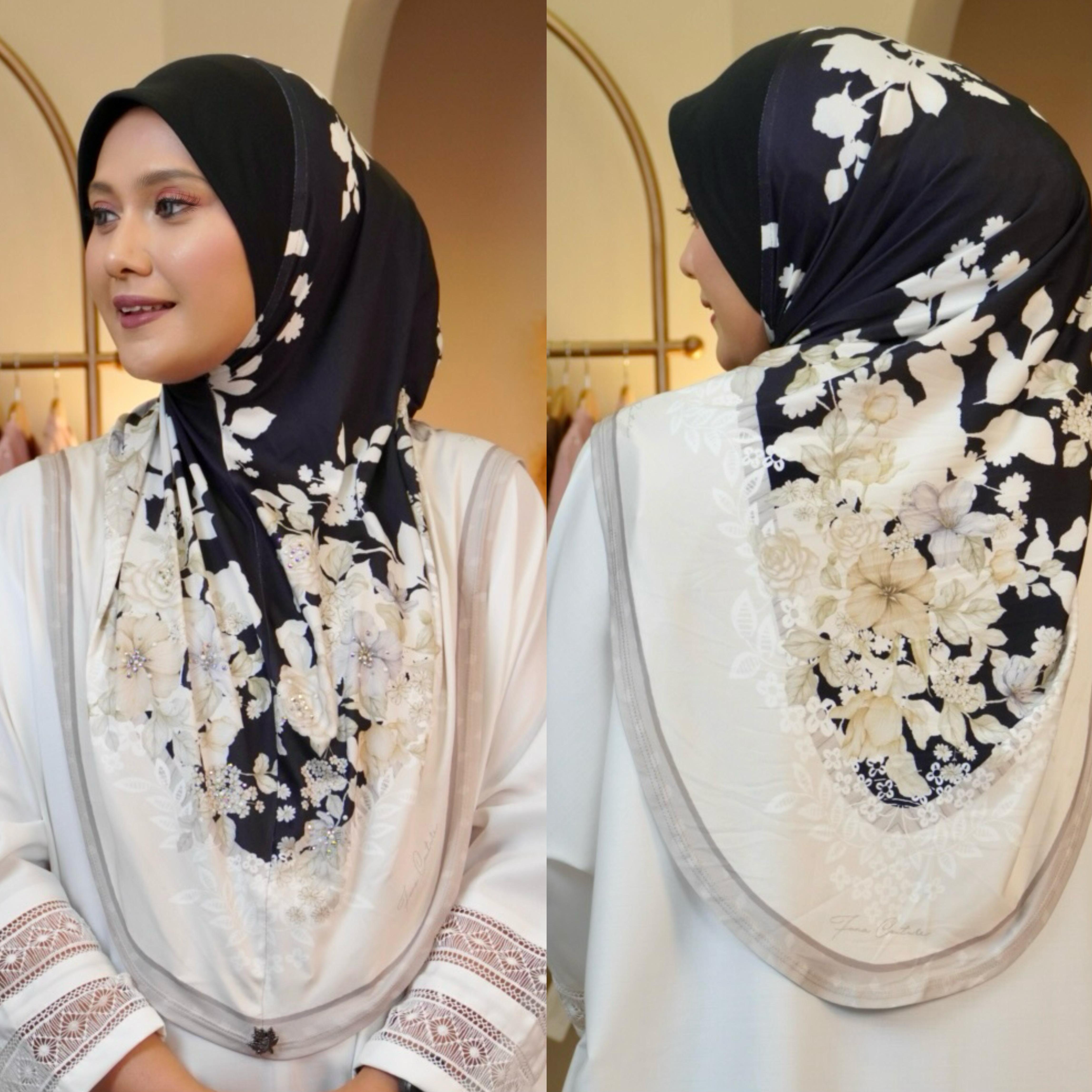 Premium Express Hijab Damia Luxe - 17 Quinn