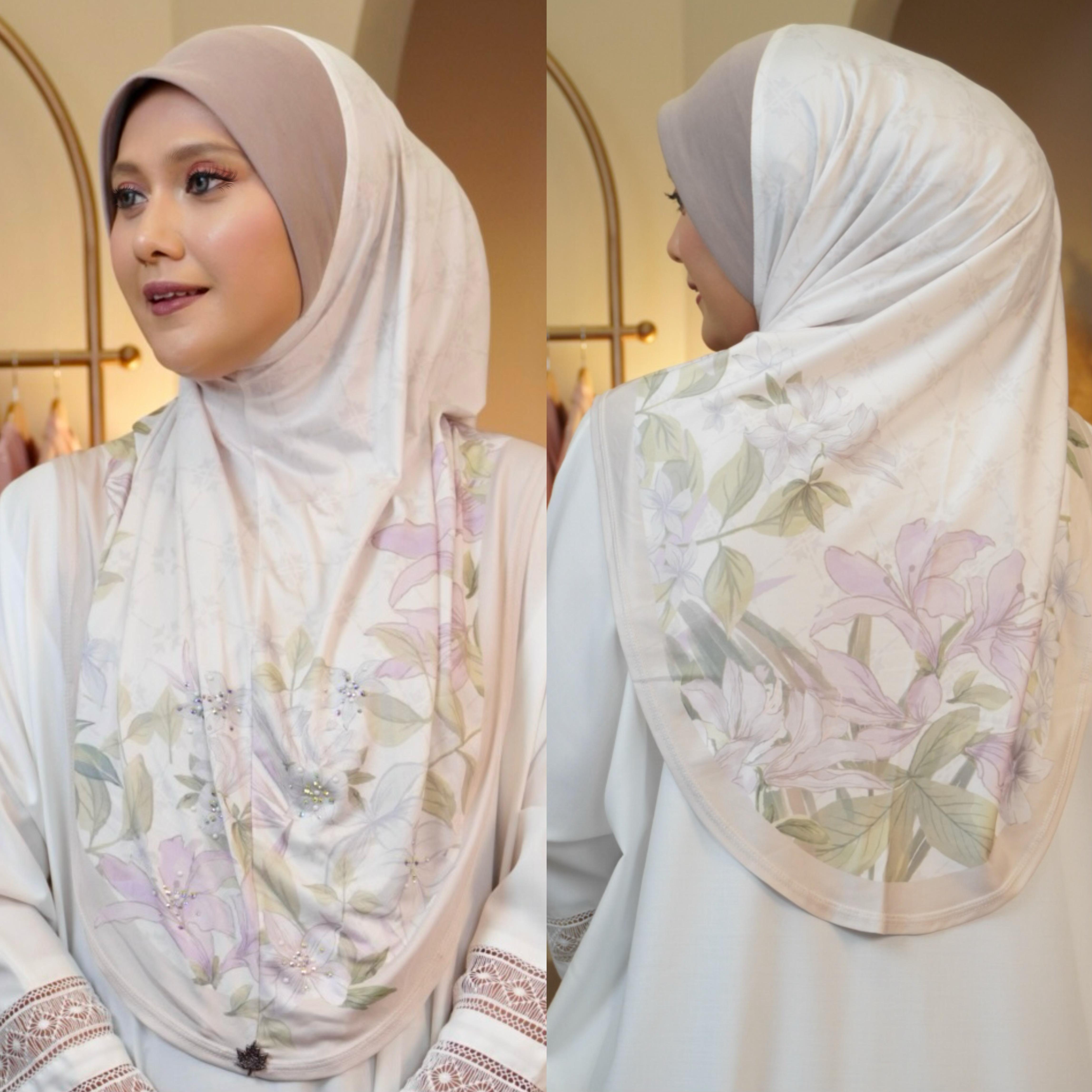 Premium Express Hijab Damia Luxe - 02 Beth
