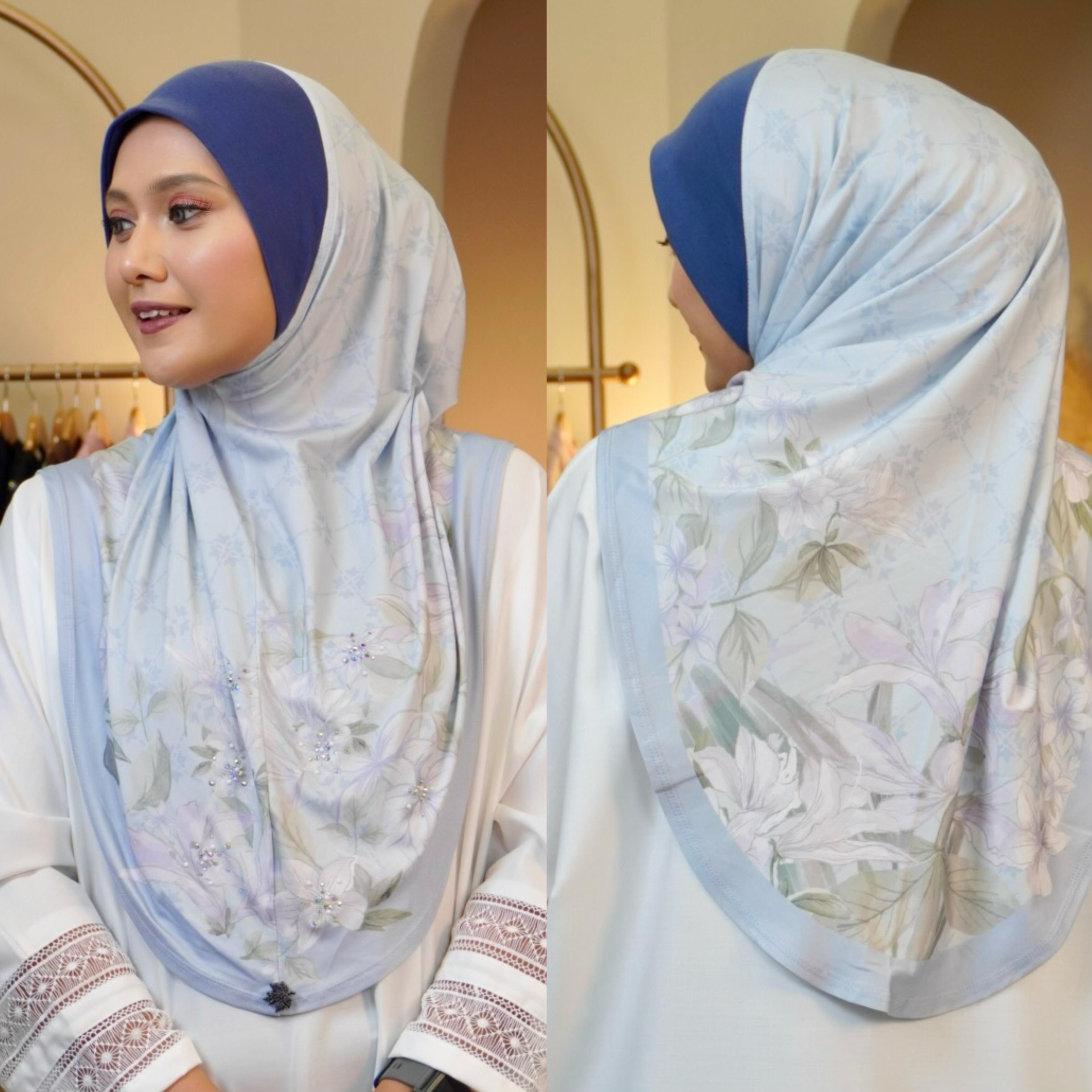 Premium Express Hijab Damia Luxe - 03 Clasica