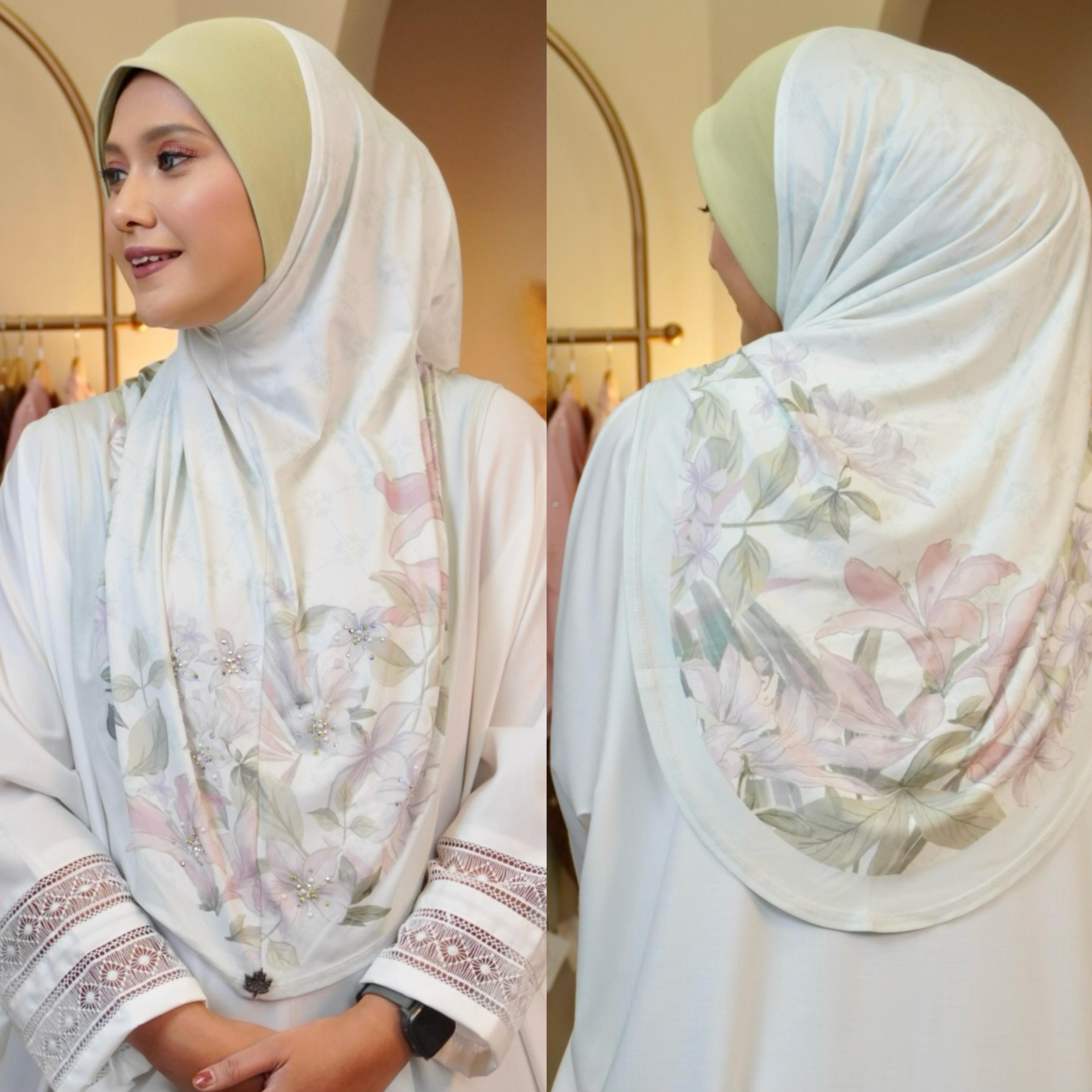 Premium Express Hijab Damia Luxe - 04 Darla