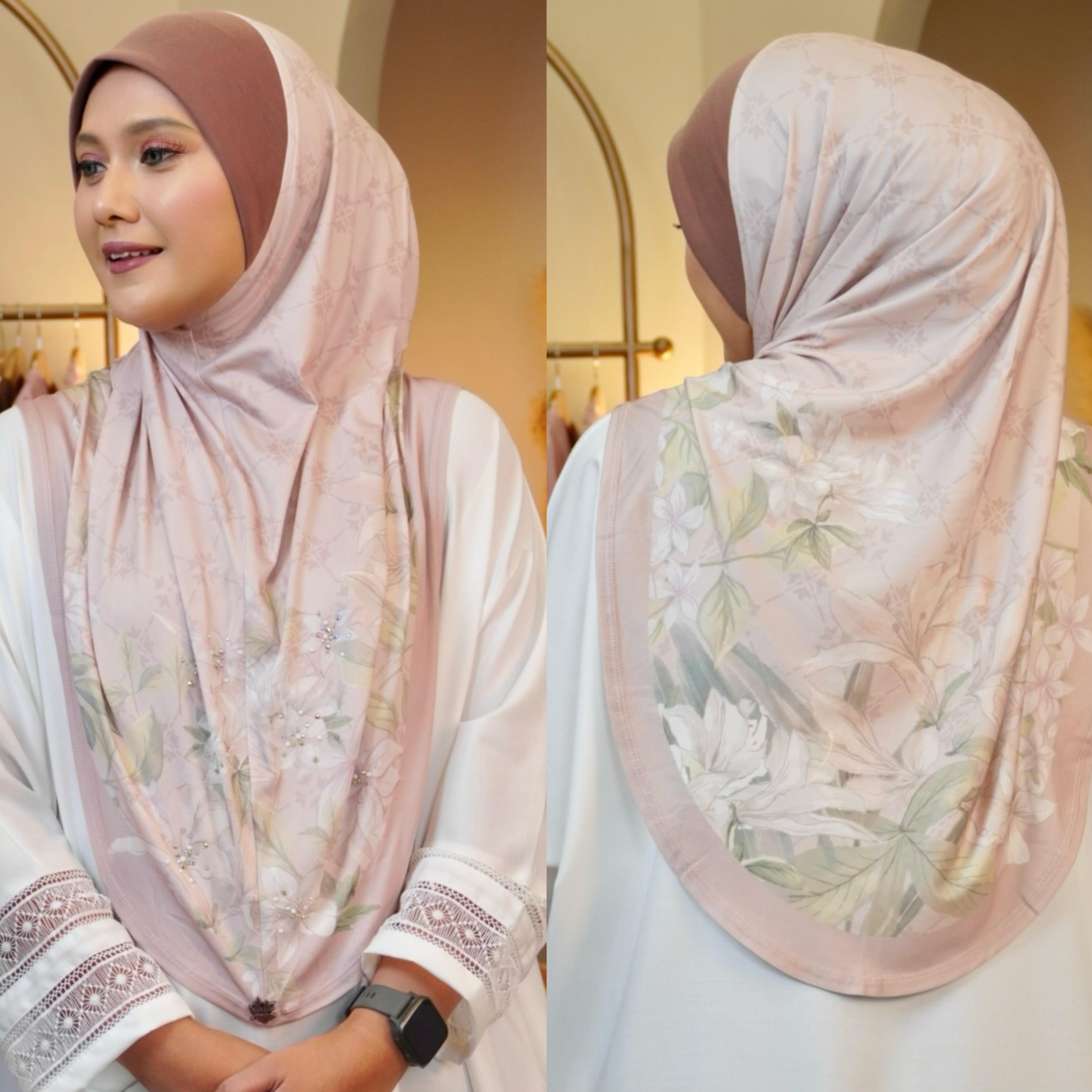 Premium Express Hijab Damia Luxe - 05 Erin