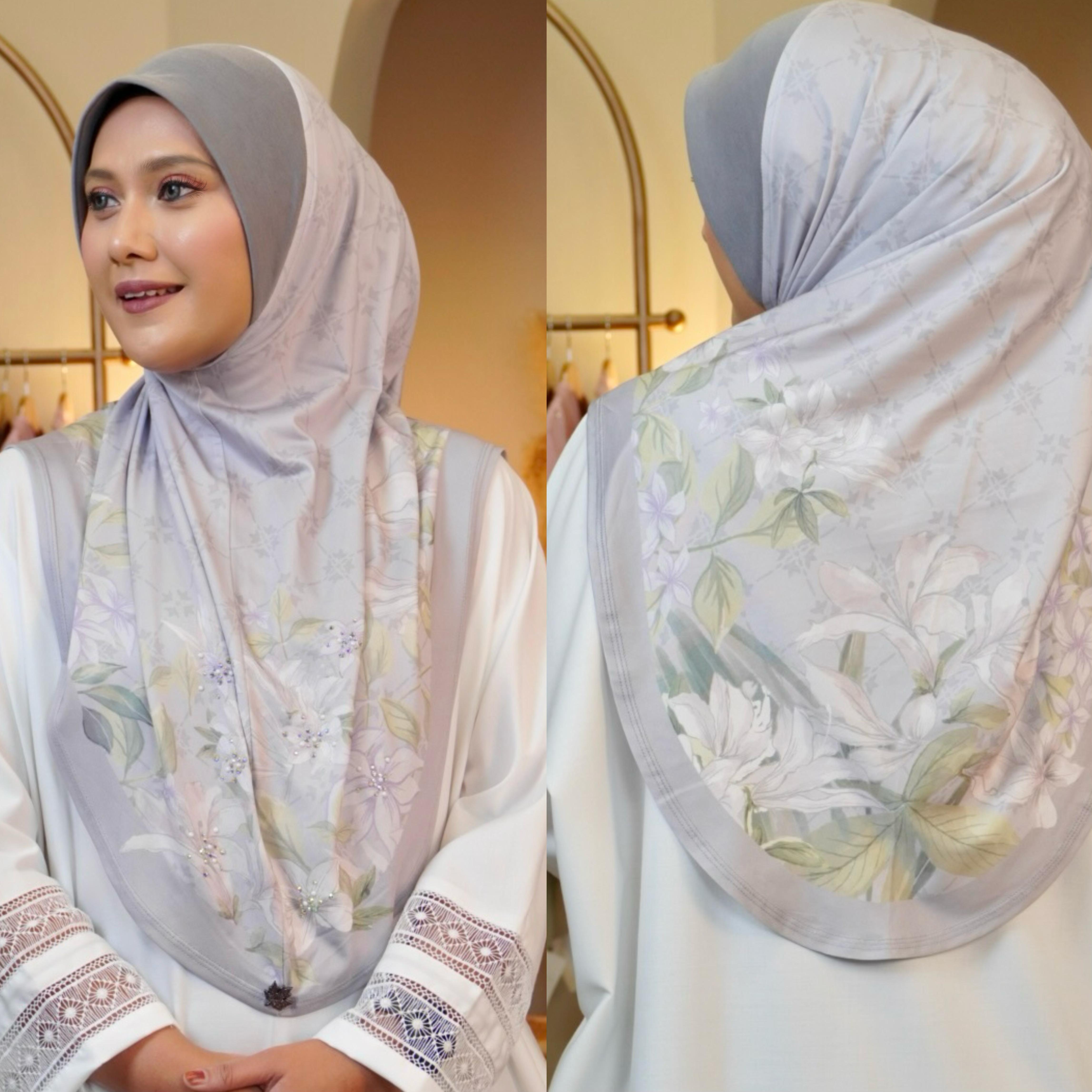 Premium Express Hijab Damia Luxe - 06 Freya