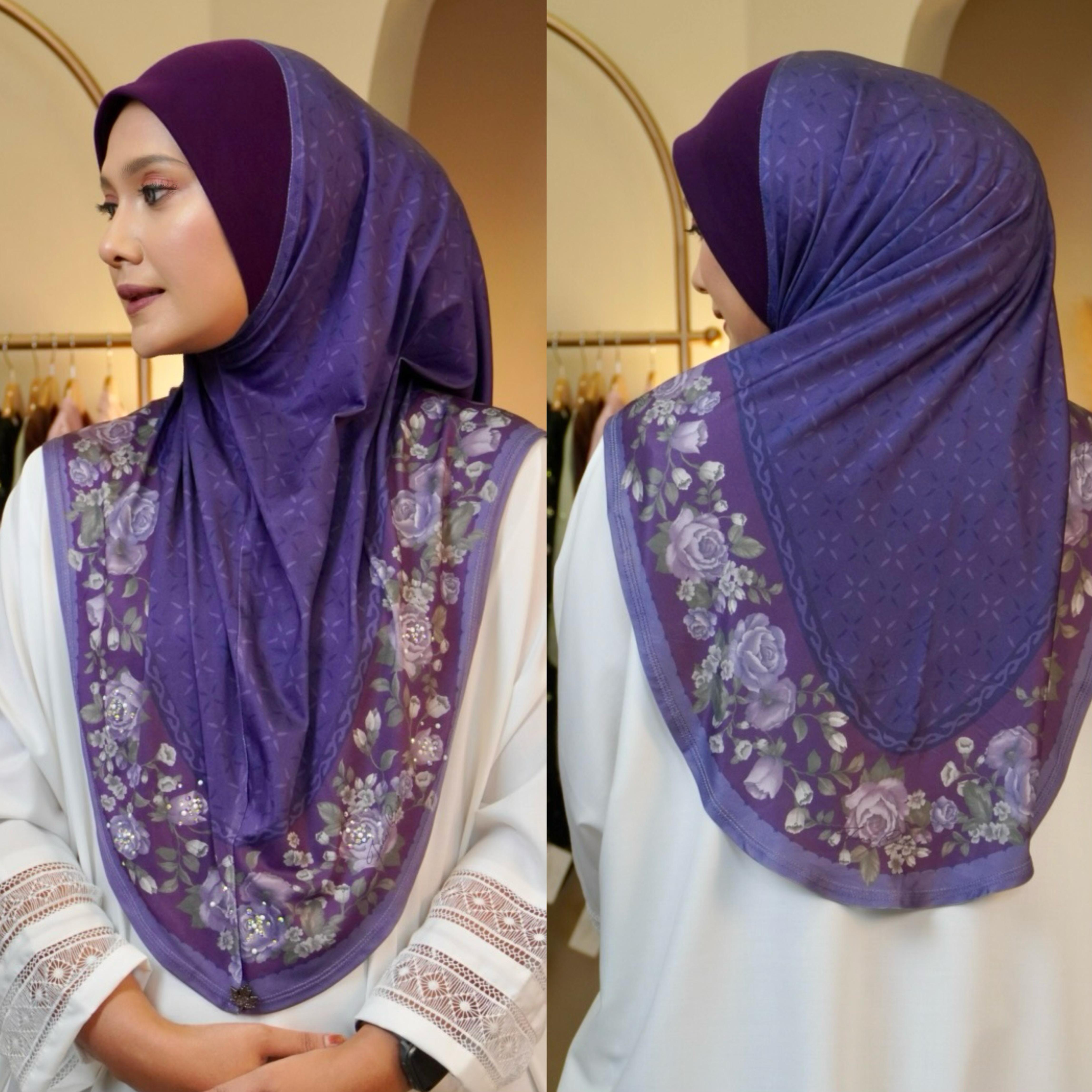 Premium Express Hijab Damia Luxe - 07 Gretel