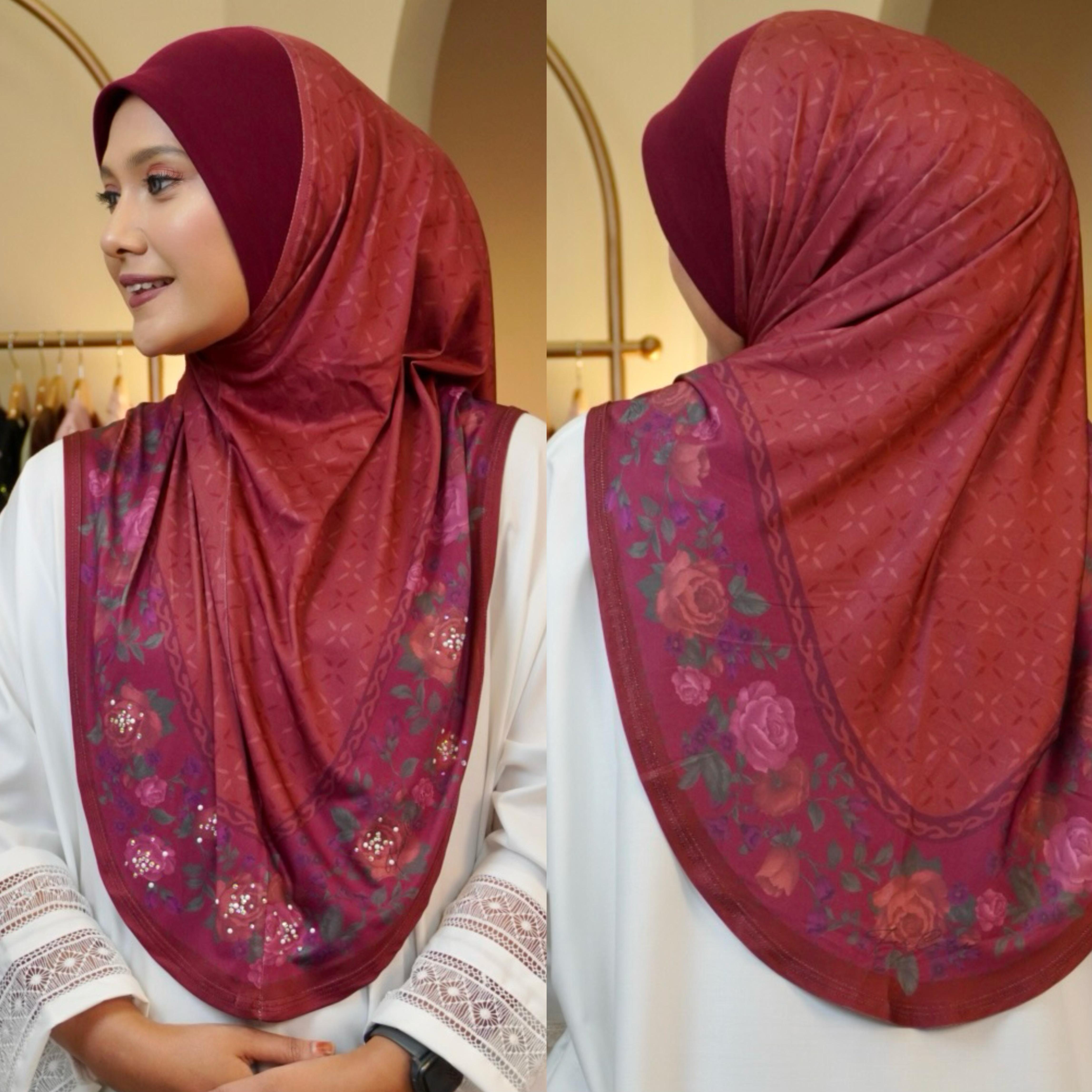 Premium Express Hijab Damia Luxe - 09 Ilana