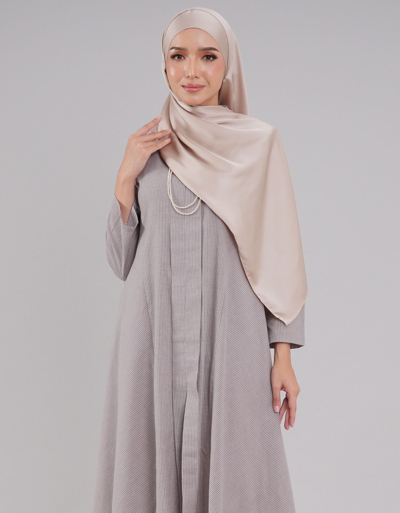 Mahsuri Kebarung Cotton - 02 Brown