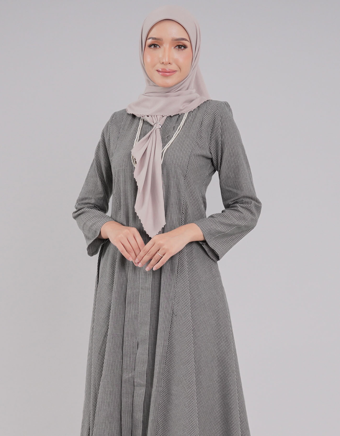 Mahsuri Kebarung Cotton - 03 Black