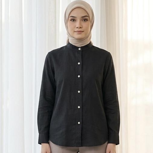 Neeta Blouse - Black