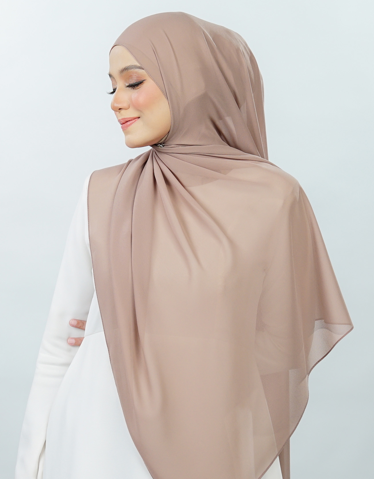 Neya Shawl Plain - 08 - Liver