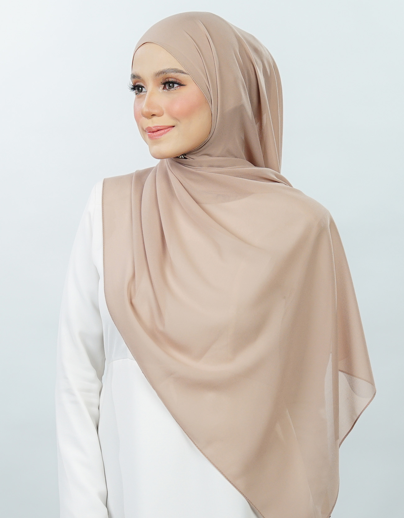 Neya Shawl Plain - 10 - Beaver