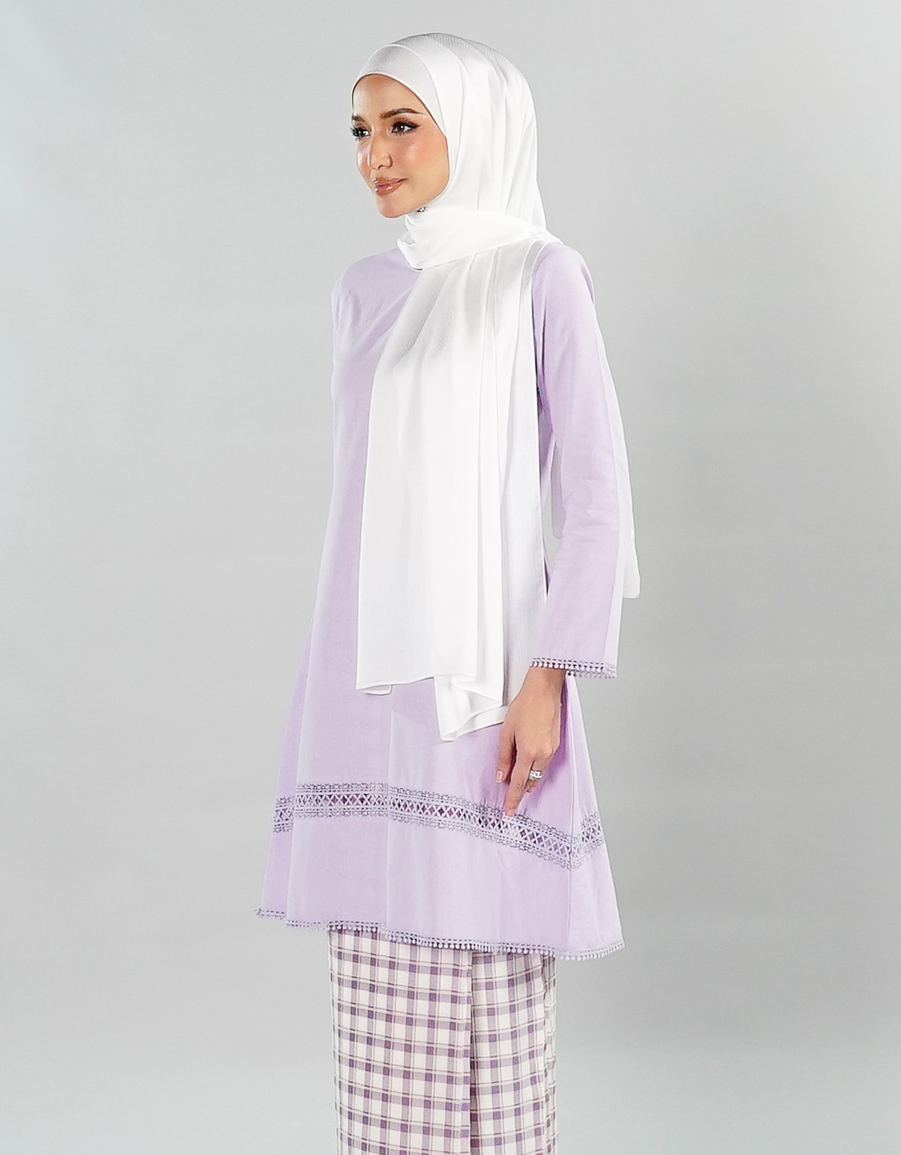 Aurora Kurung Riau - 05 Purple