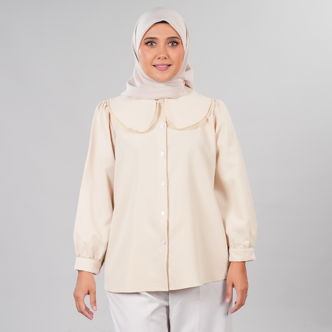 Waiza Blouse - 03 Cream