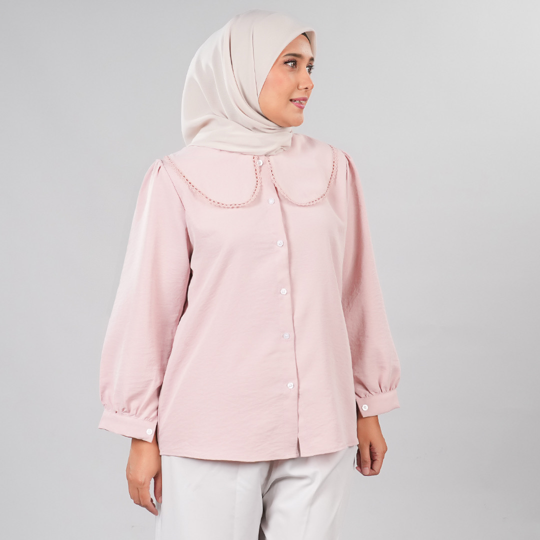 Waiza Blouse - 02 Light Pink