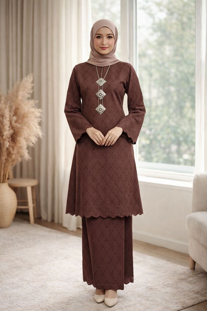 Dinda Kurung Riau - 03 Mocha Latte