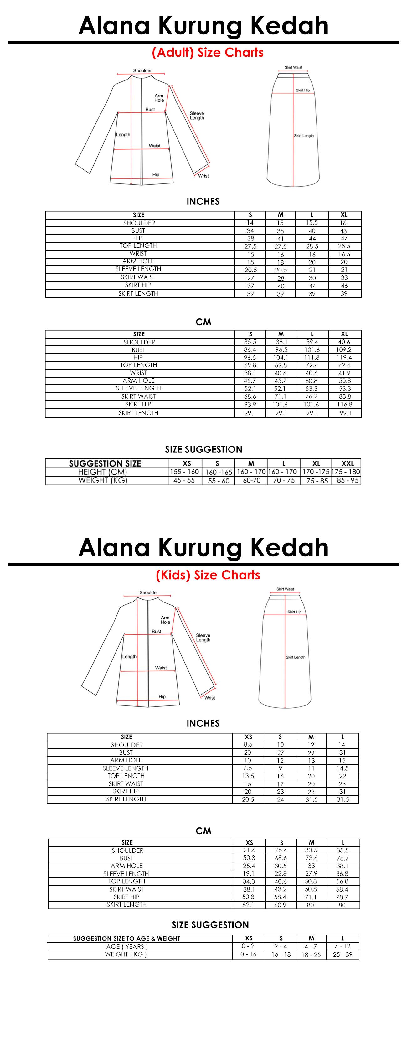 Alana Kurung Kedah - 03 Black