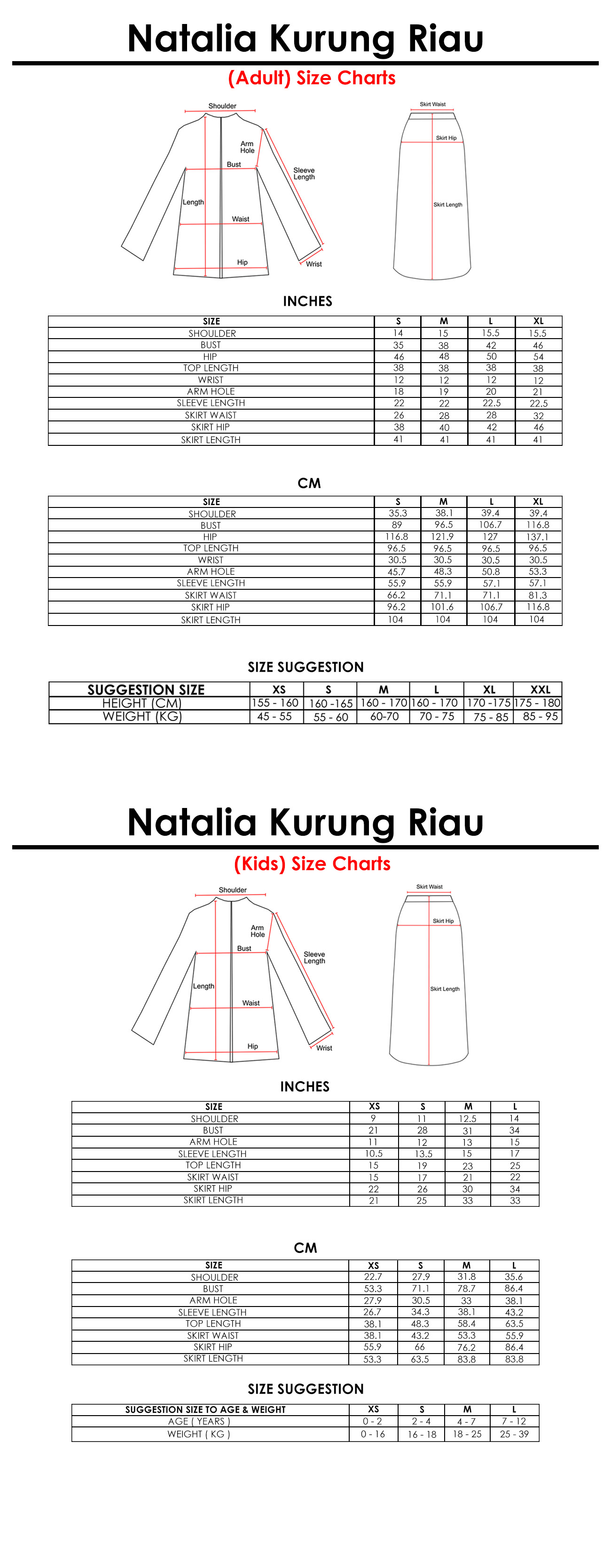Natalia Kurung Riau - 02 Green