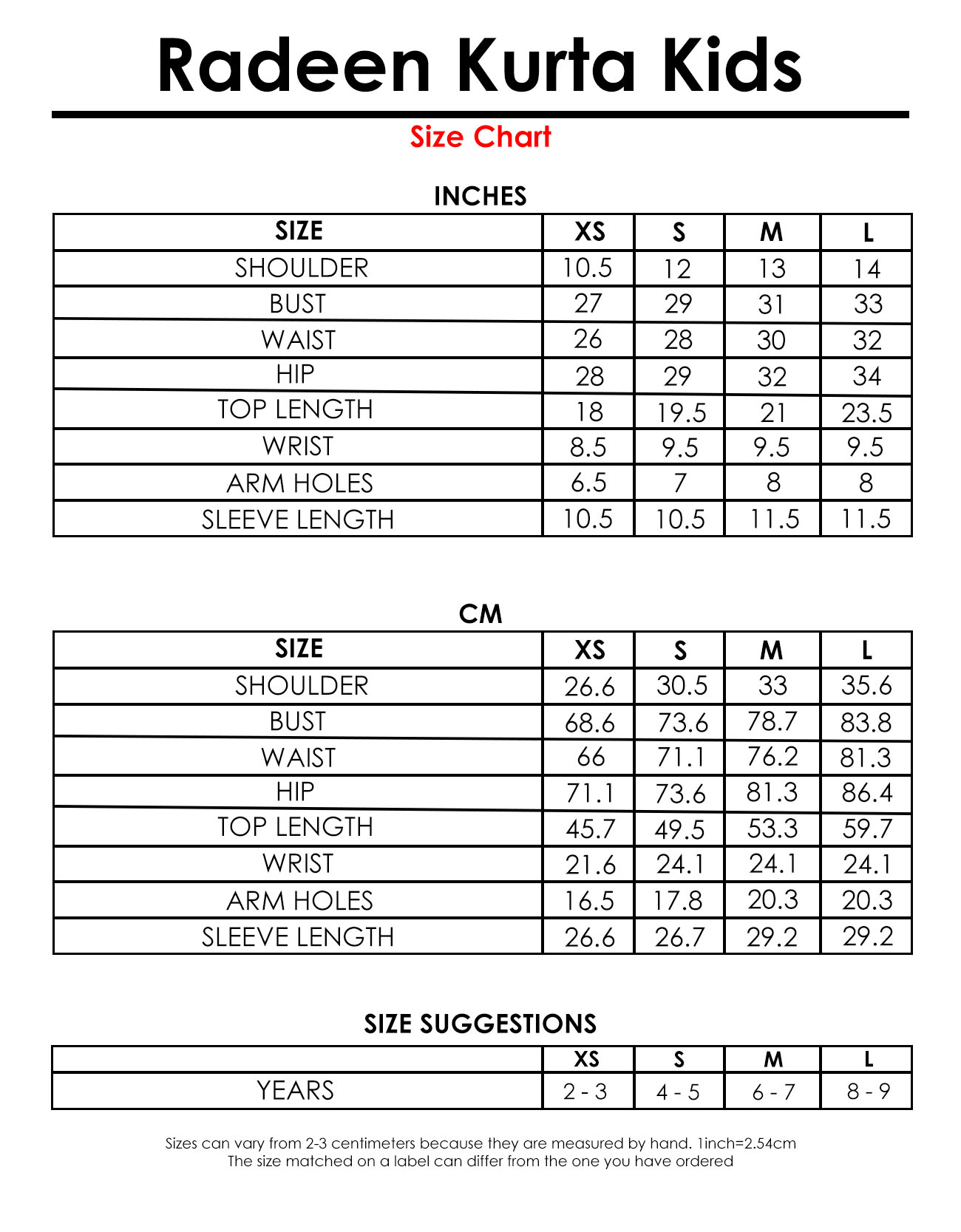 Radeen Kurta Kids - 01 Light Purple