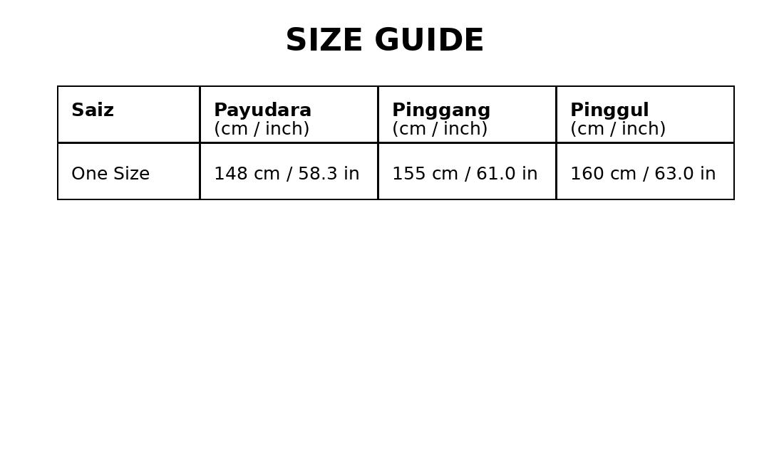 Lacy Kaftan - 01 White