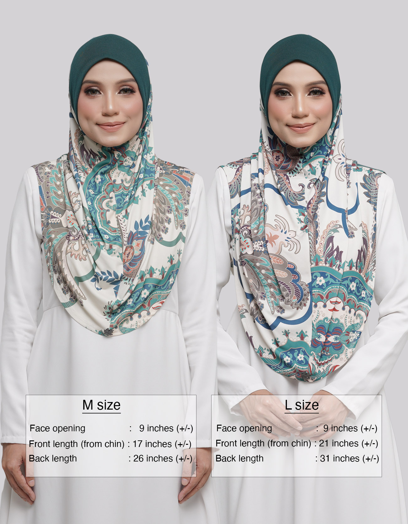Express Hijab Arfa Signature - 02 Mardiya