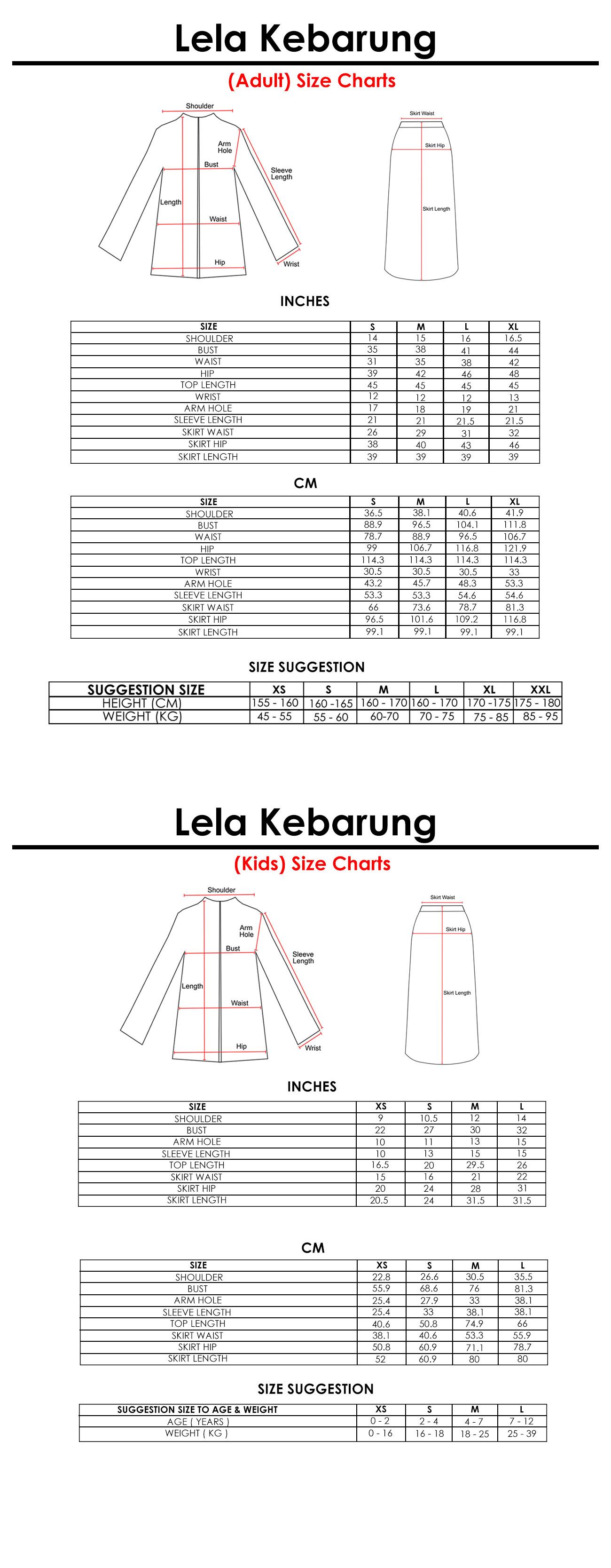 Lela Kebarung - 03 Black