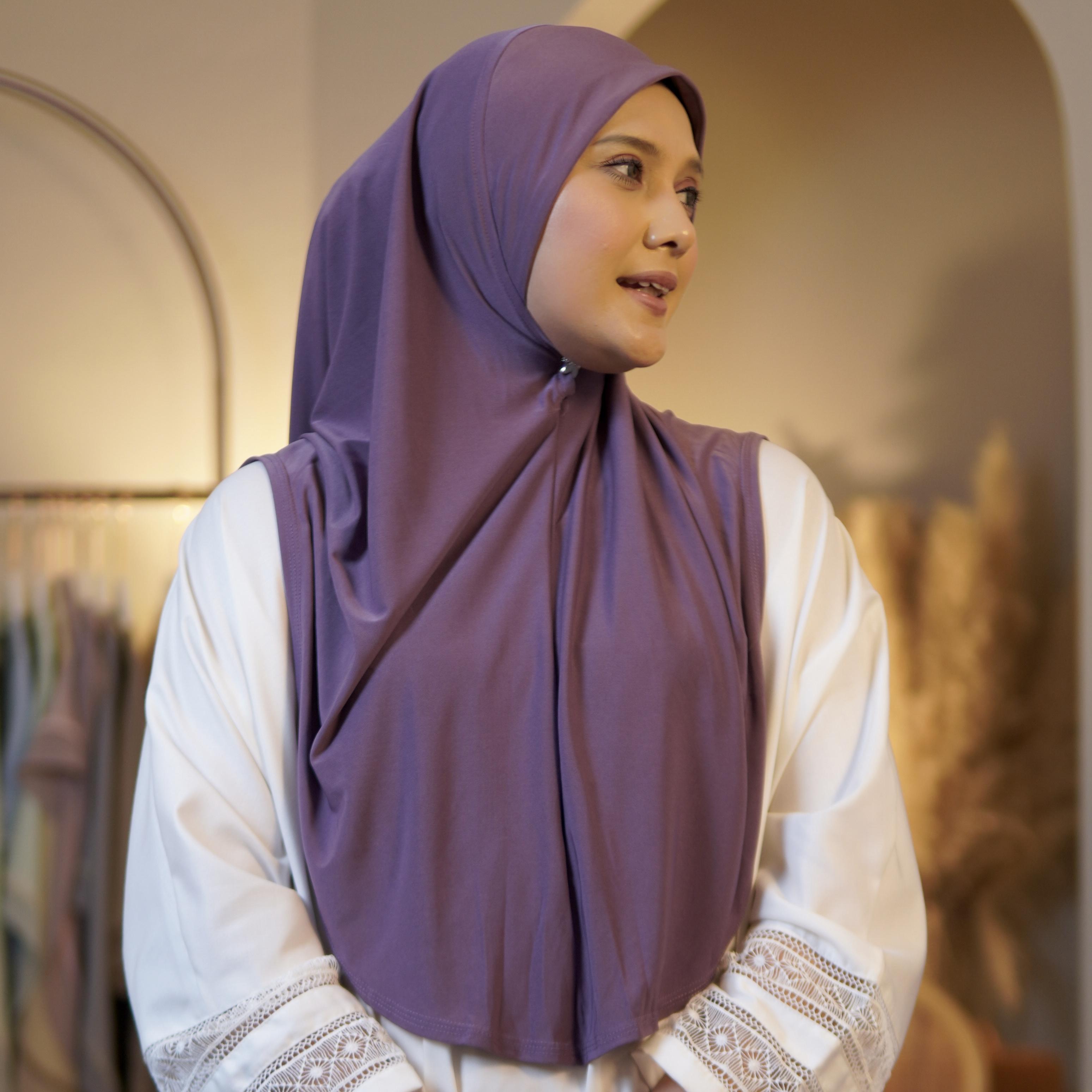 Maura Plain - 12 Faded Purple
