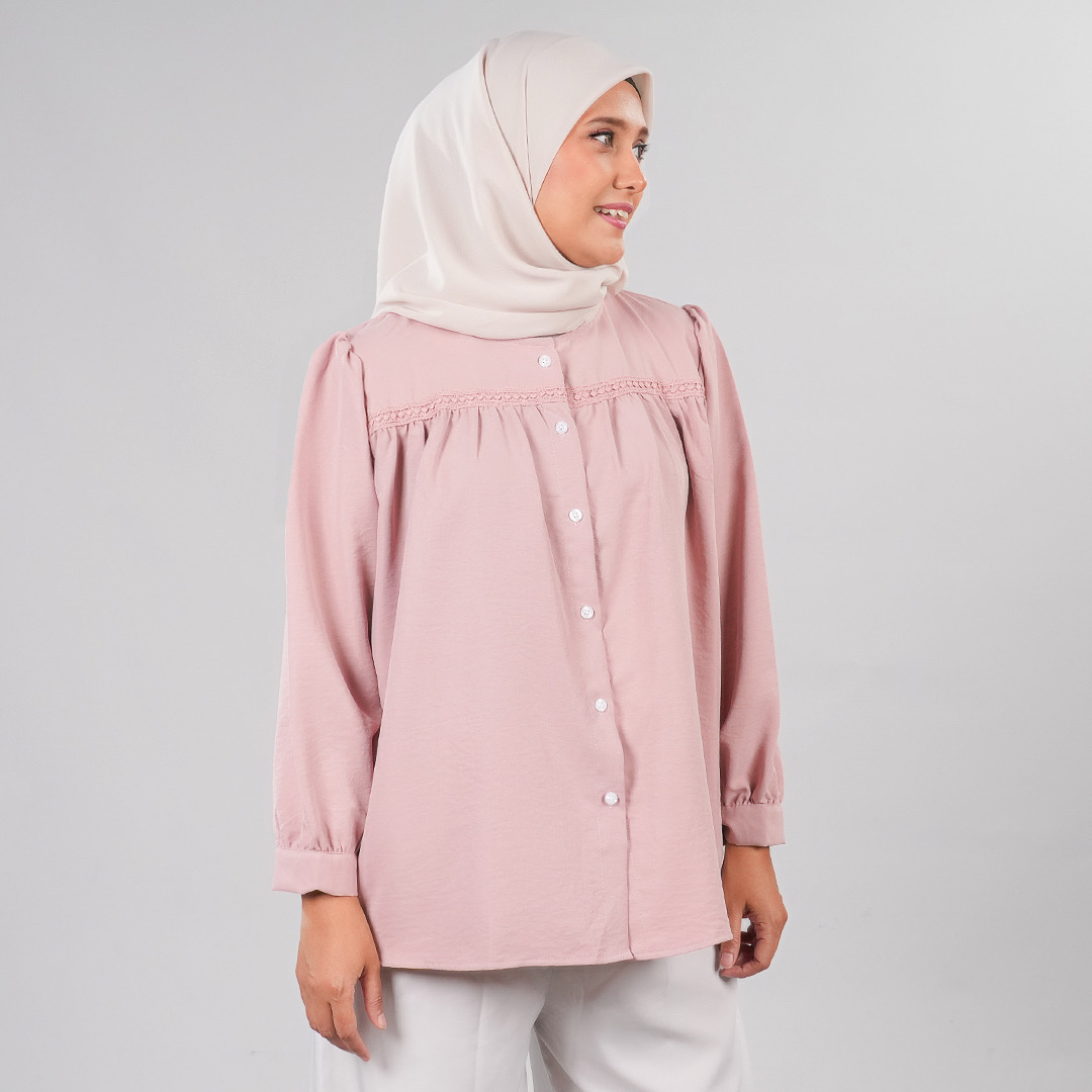 Widat Blouse - 02 Light Pink